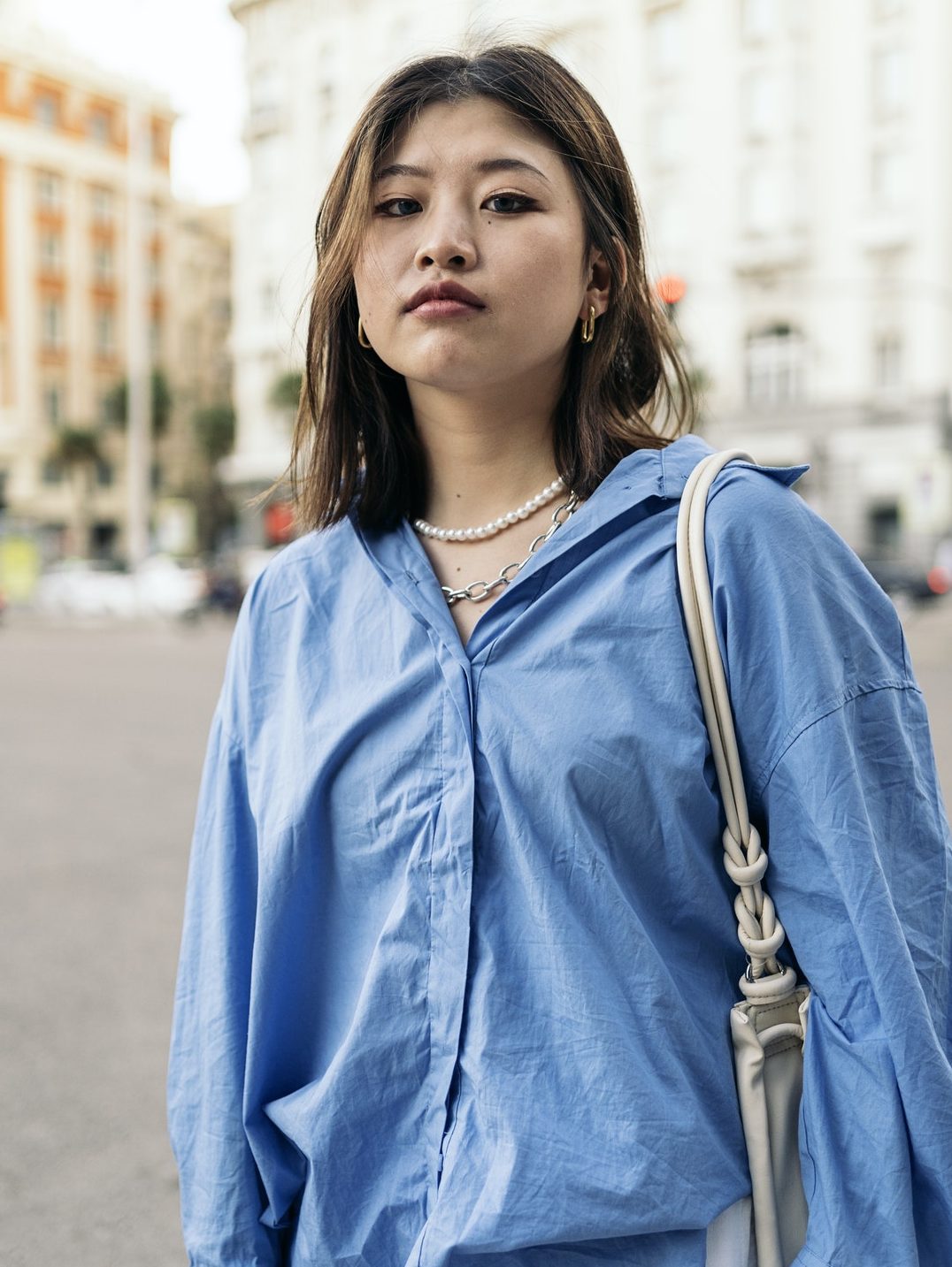 Confident Asian Woman Portrait